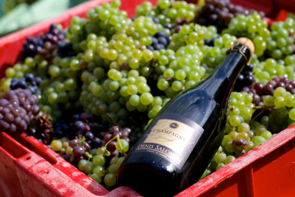 Caisse de champagne